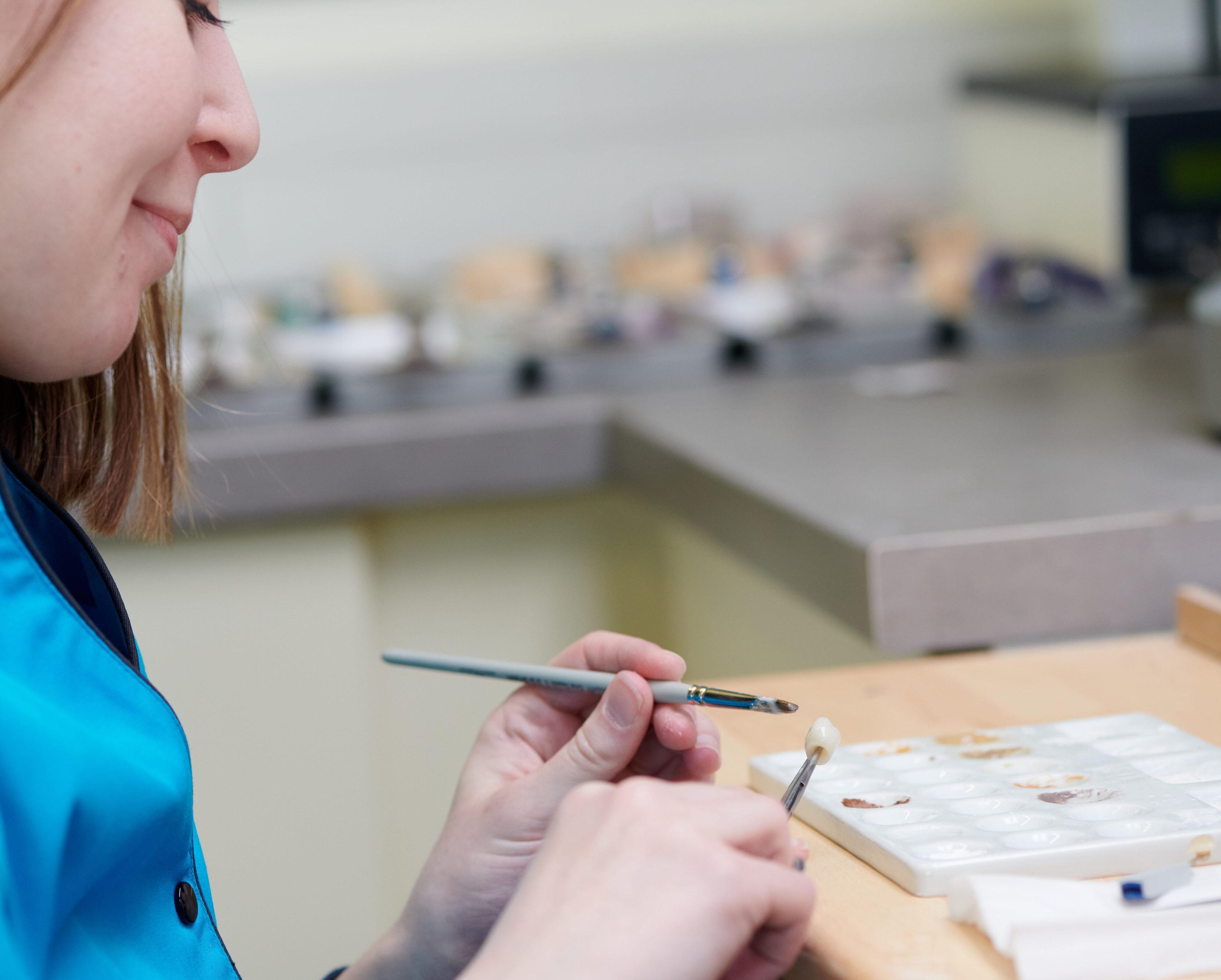 maquillage et micro-stratification